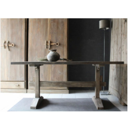 Aura Peeperkorn kloostertafel vanaf 180 cm 