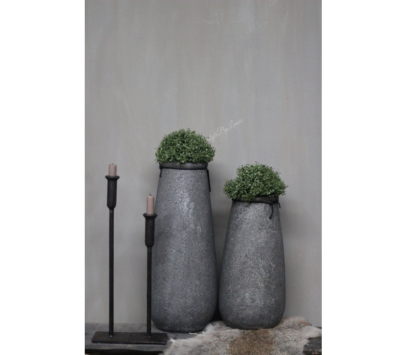 STILL Hoge smalle pot Earth 41 cm