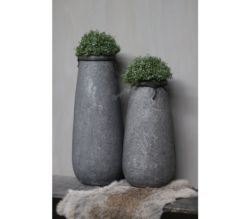 STILL Hoge smalle pot Earth 41 cm