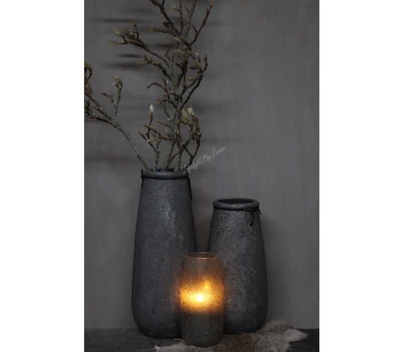 STILL Hoge smalle pot Earth 41 cm