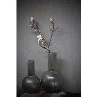 STILL bol vaas Dew grey bubbles 43 cm
