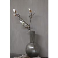 STILL bol vaas Dew grey bubbles 43 cm