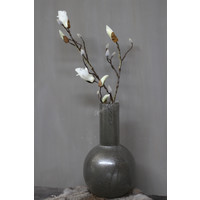 STILL bol vaas Dew grey bubbles 43 cm