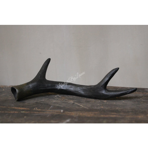 Namaak Ramshoorn zwart 17 cm  Namaak Ramshoorn zwart 17 cm