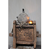 Authentieke Himalaya box houtsnijwerk S