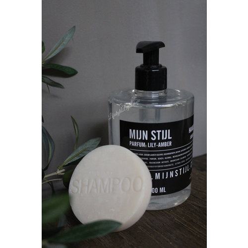 Mijn Stijl shampoo bar Lily Amber 