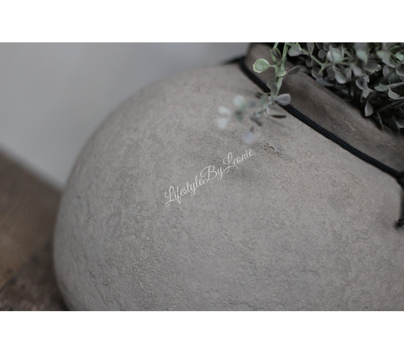 STILL ronde kruik Kendal leem 24 cm