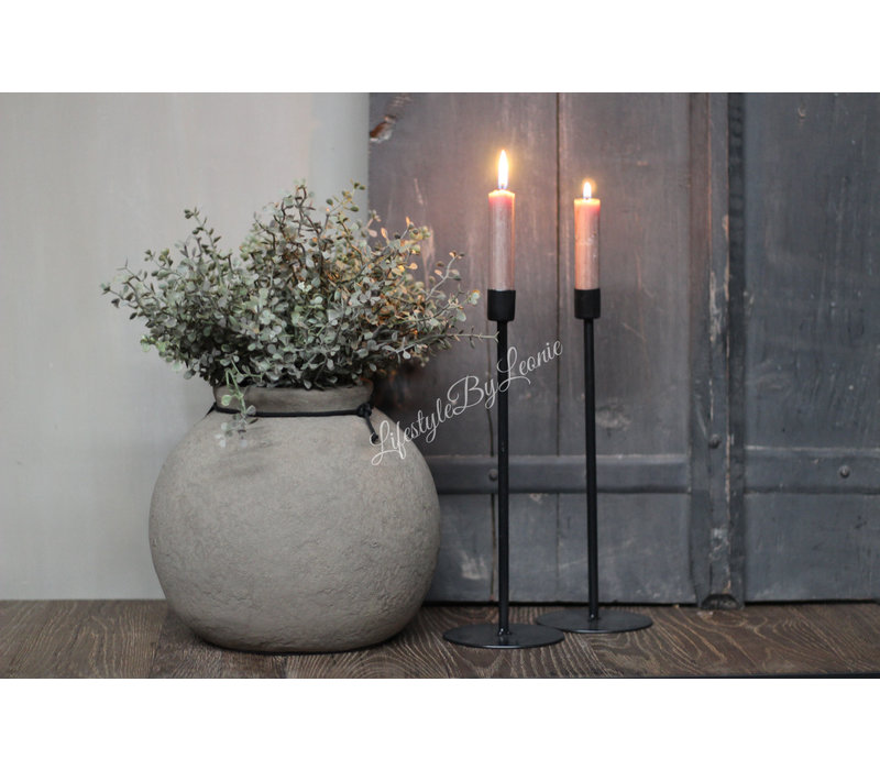 STILL ronde kruik Kendal leem 24 cm