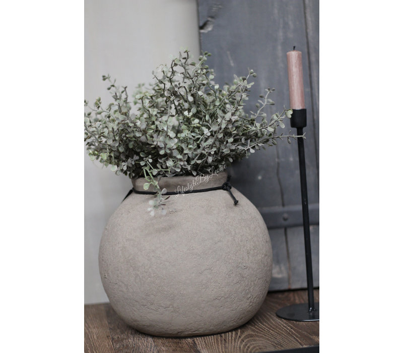 STILL ronde kruik Kendal leem 24 cm