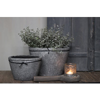 STILL ovale pot Earth 26 cm