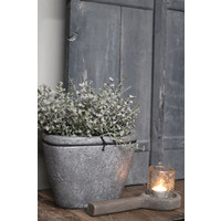 STILL ovale pot Earth 26 cm