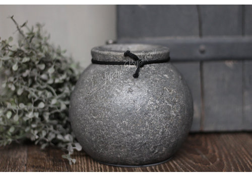 STILL Rond kruikje Kendal earth 15 cm