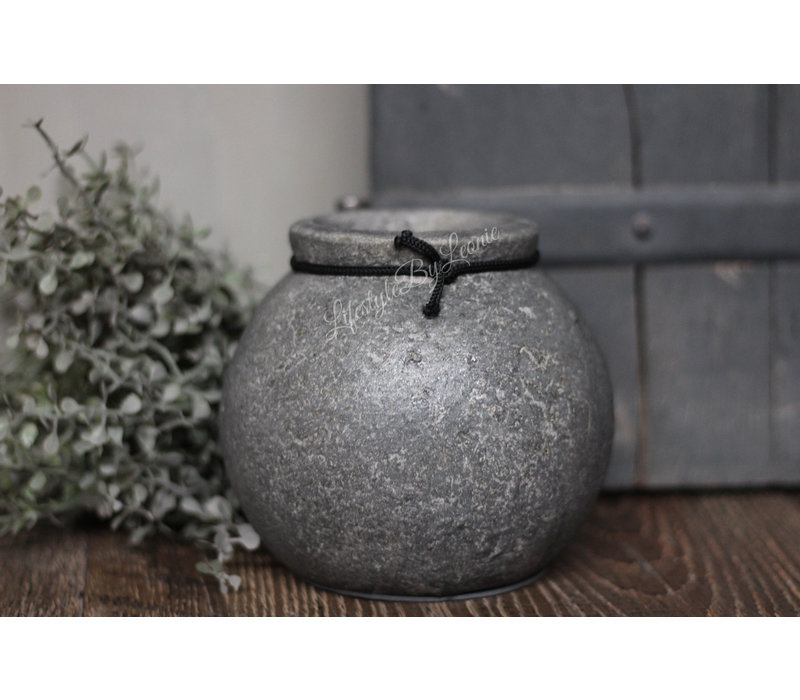 STILL Rond kruikje Kendal earth 15 cm
