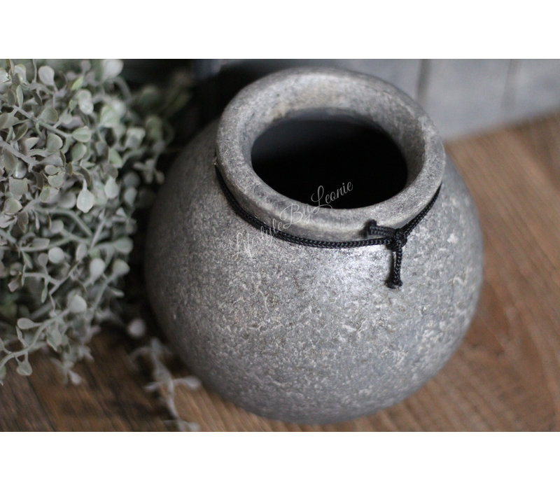 STILL Rond kruikje Kendal earth 15 cm