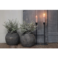 STILL old brown ronde kruik Kendal 18 cm