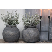 STILL old brown ronde kruik Kendal 18 cm