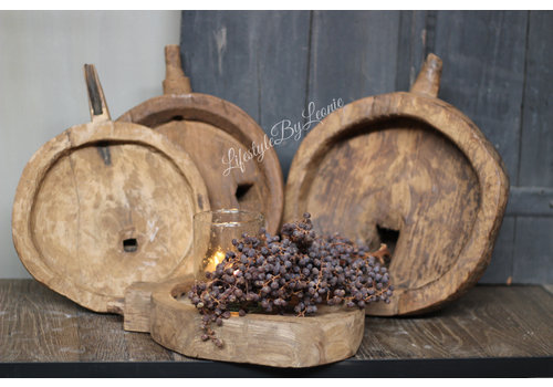 Authentieke plate Ghati ghera 30 cm
