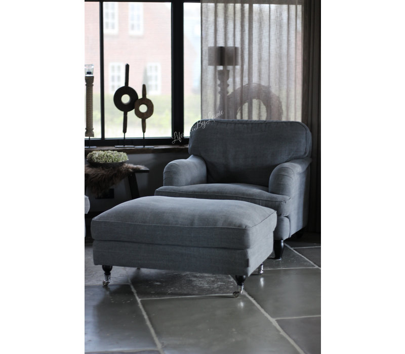 BOCX fauteuil Stockholm shadow 65
