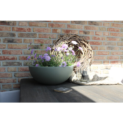 Plantenbak Nature green 40 x 16 cm  Plantenbak Nature green 40 x 16 cm
