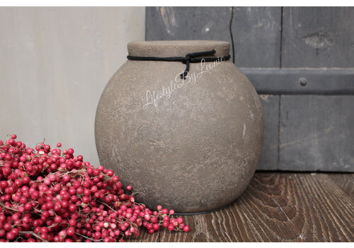 STILL ronde kruik Kendal leem 18 cm
