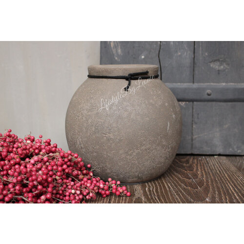 STILL ronde kruik Kendal leem 18 cm 