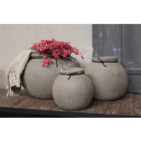 STILL ronde kruik Kendal leem 18 cm