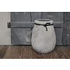 STILL ronde smalle hoge pot Old Grey 14 cm STILL ronde smalle hoge pot Old Grey 14 cm