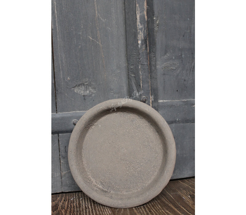 STILL stenen plate Leem 15 cm