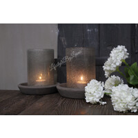 STILL stenen plate Leem 15 cm