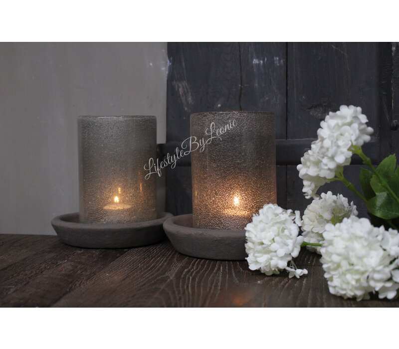 STILL stenen plate Leem 15 cm