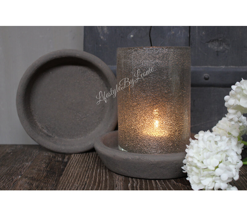 STILL stenen plate Leem 15 cm