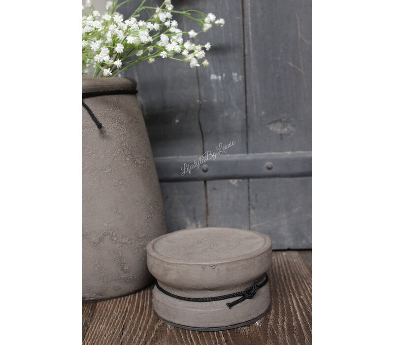 STILL stenen poer Leem 12 cm