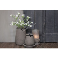 STILL ronde smalle hoge pot Leem 24 cm