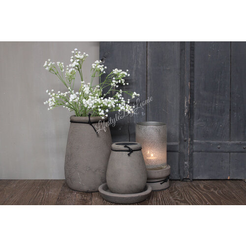 STILL ronde smalle hoge pot Leem 24 cm 