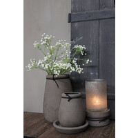 STILL ronde smalle hoge pot Leem 24 cm