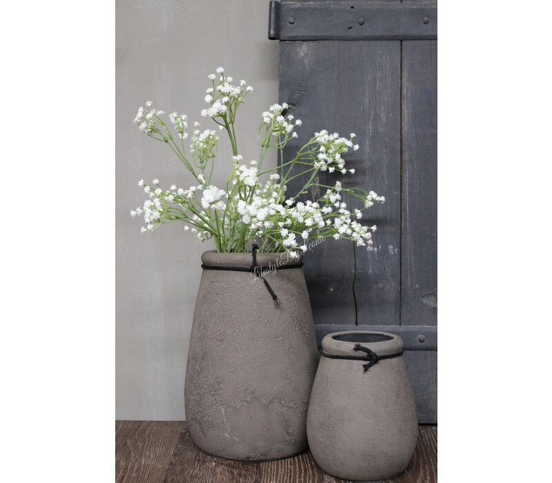 STILL ronde smalle hoge pot Leem 24 cm