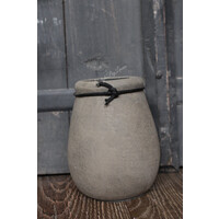 STILL ronde smalle hoge pot Leem 14 cm