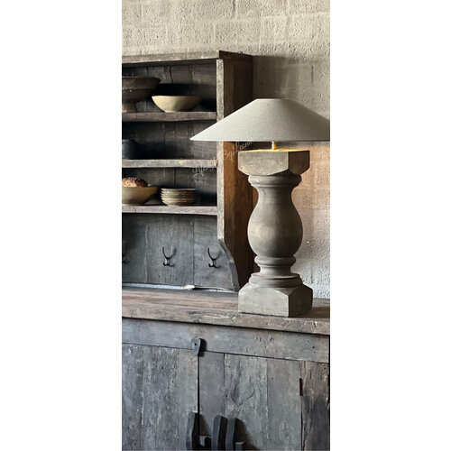 Aura Peeperkorn baluster lamp Beau 50 cm 