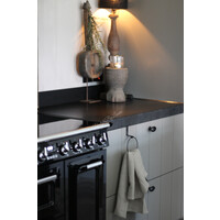 Smeedijzeren handdoek ring 10 cm