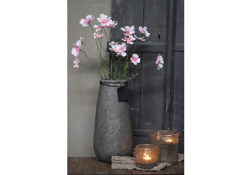 Zijden tak Cosmos Light pink  77 cm