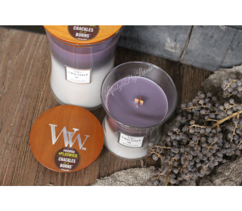 WoodWick Amethyst sky trilogy medium