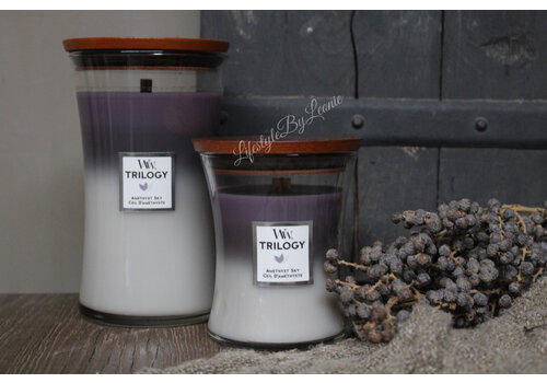 WoodWick WoodWick Amethyst sky trilogy medium