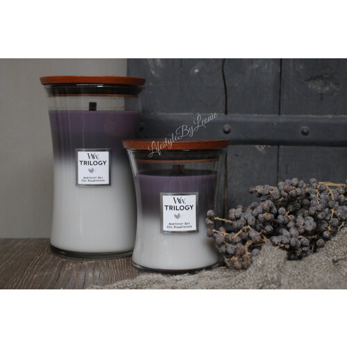 WoodWick Amethyst sky trilogy medium 