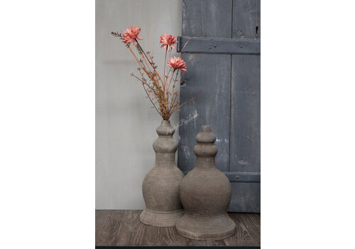 Namaak tak Field flower chrysant Koraal 60 cm
