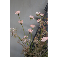 Namaak tak Field flower koren roze 57cm
