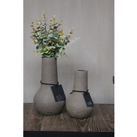 STILL organic vase Leem 18 cm