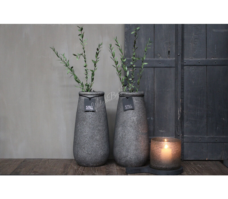 STILL Hoge smalle pot Earth 41 cm