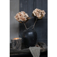 Brynxz zijden hortensia Soft beige 45 cm