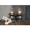 Brynxz Brynxz candleholder Basic Brown 14 cm