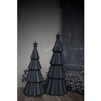 Tree mat dark grey 33 cm